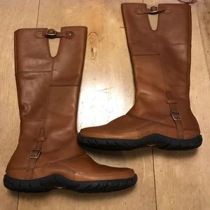 The North Face Genuine Leather Boot Size/7.5